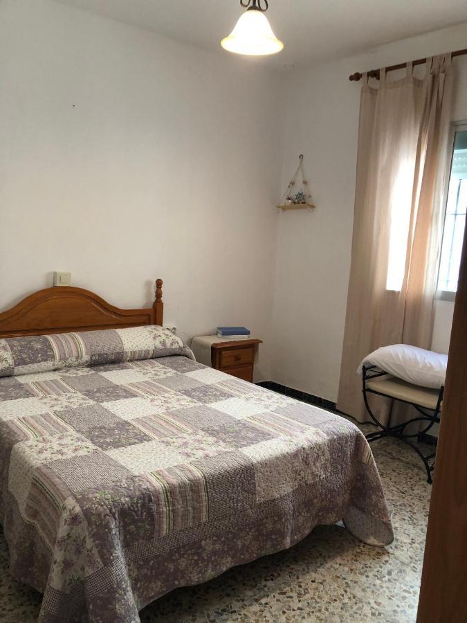 Casa en primera línea de playa Rota Exterior foto