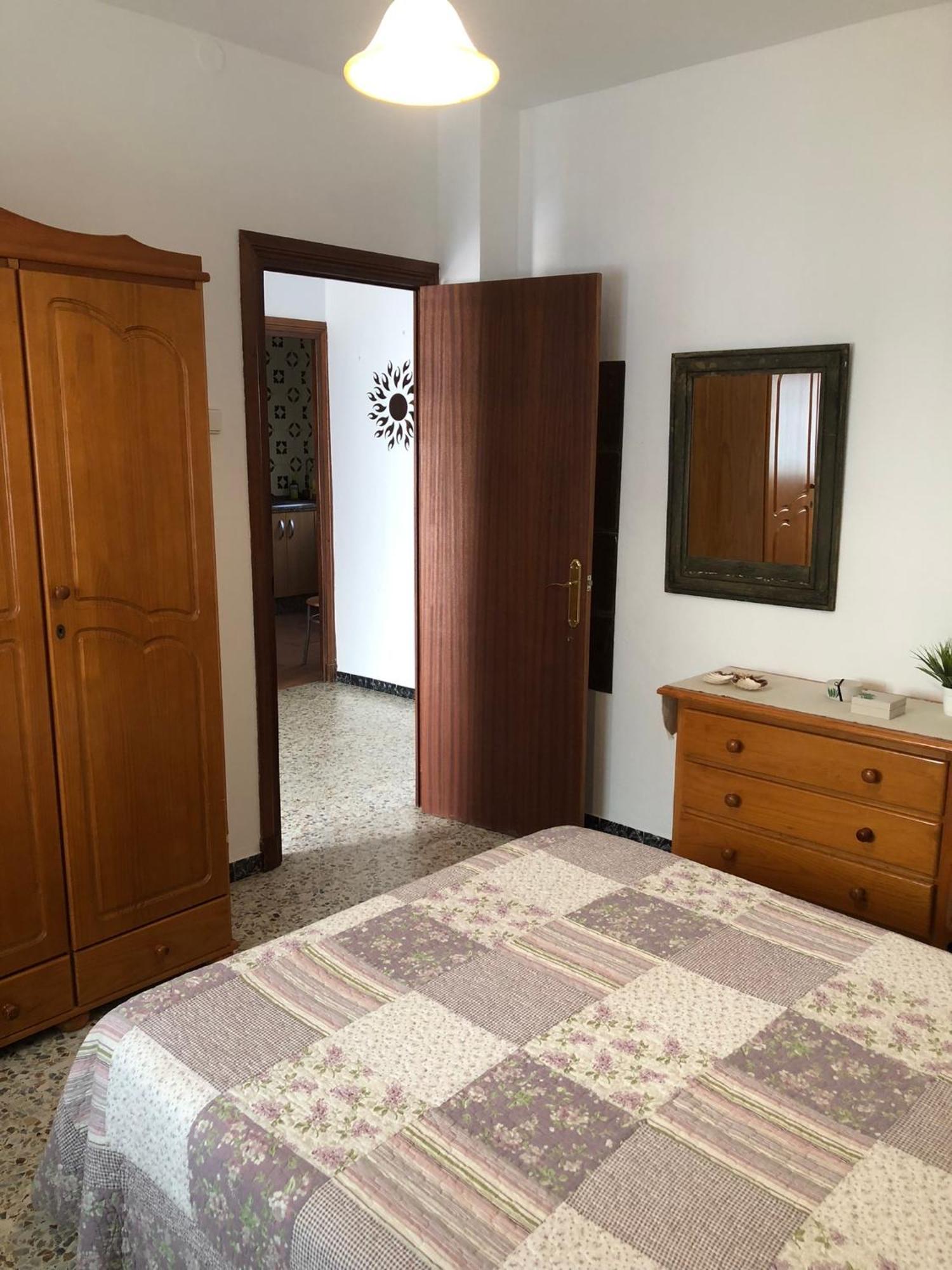 Casa en primera línea de playa Rota Exterior foto